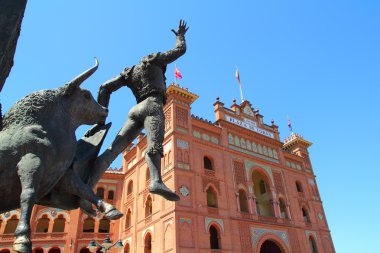 Madrid Arena las ventas plaza anıtsal