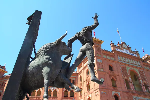 Madrid bullring Las Ventas Plaza Monumental — Stock Photo, Image