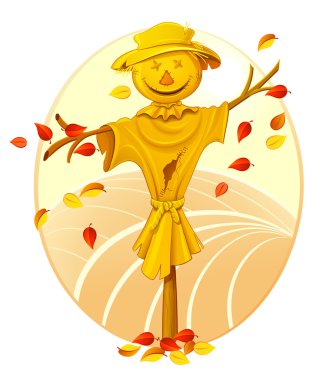 Scarecrow. clipart