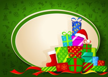 Christmas background clipart