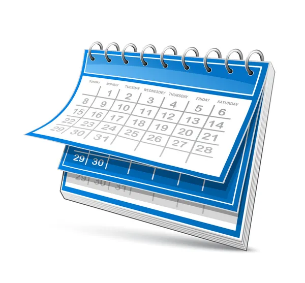 Calendar — Stock Vector