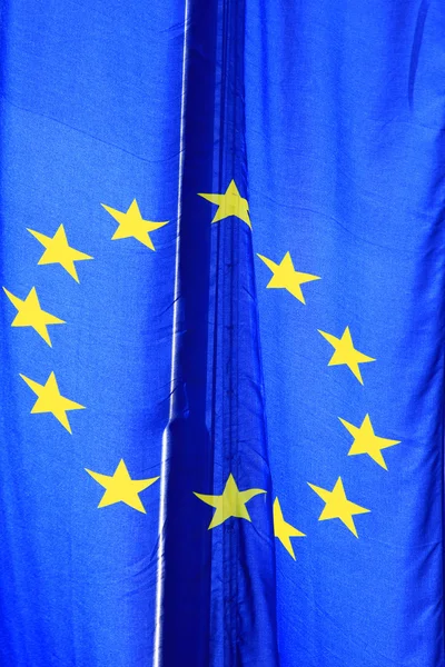 stock image Flag of the European Union