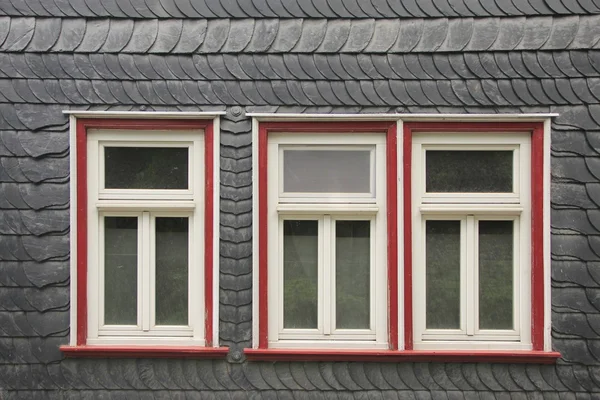 Decoratively windows — Stock Photo, Image