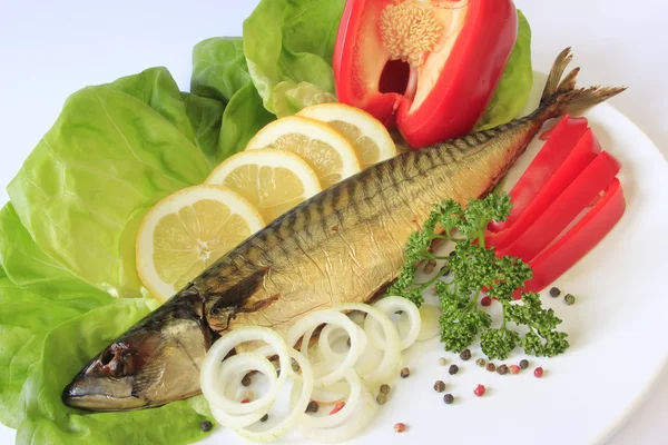 stock image Smoked mackerel