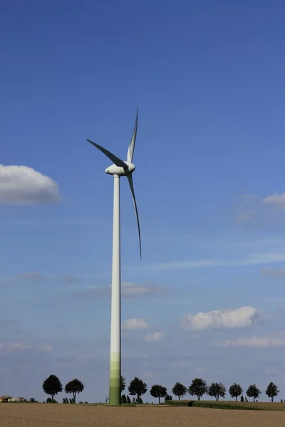 風力発電プラント — ストック写真