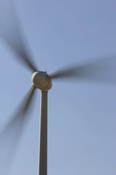 Wind-power plant — Stock Photo, Image