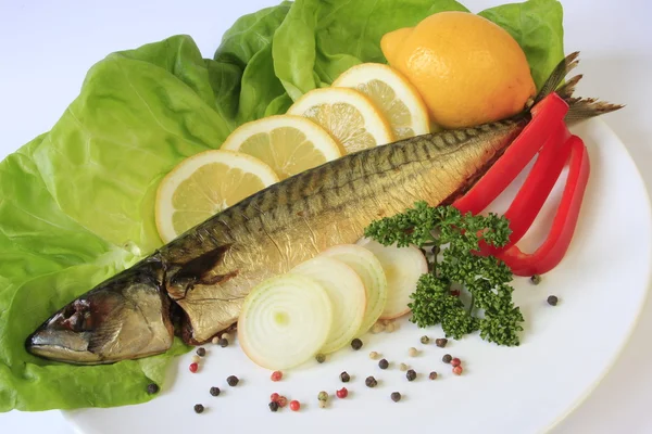 Stock image Smoked mackerel