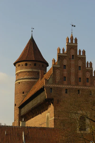 stock image Olsztyn castle