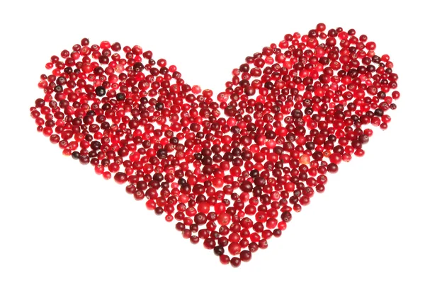 stock image Heart of cranberry