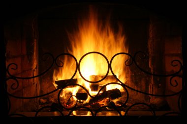 Fireplace clipart