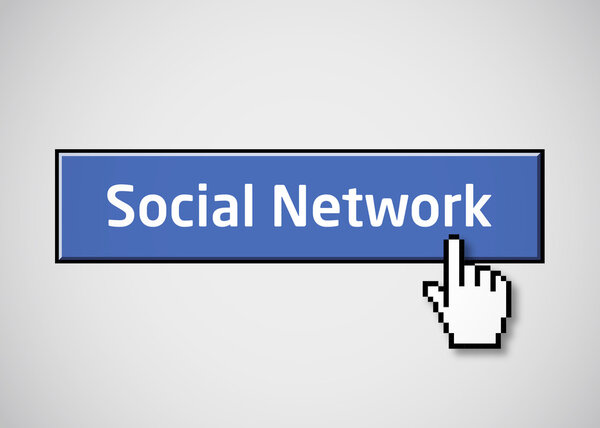 Social network button