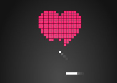 Broken heart clipart