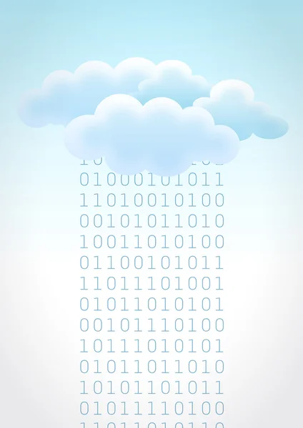 Cloud computing 2 — Stock vektor