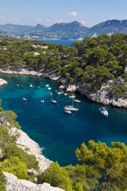 cassis port iğnesi Calanques