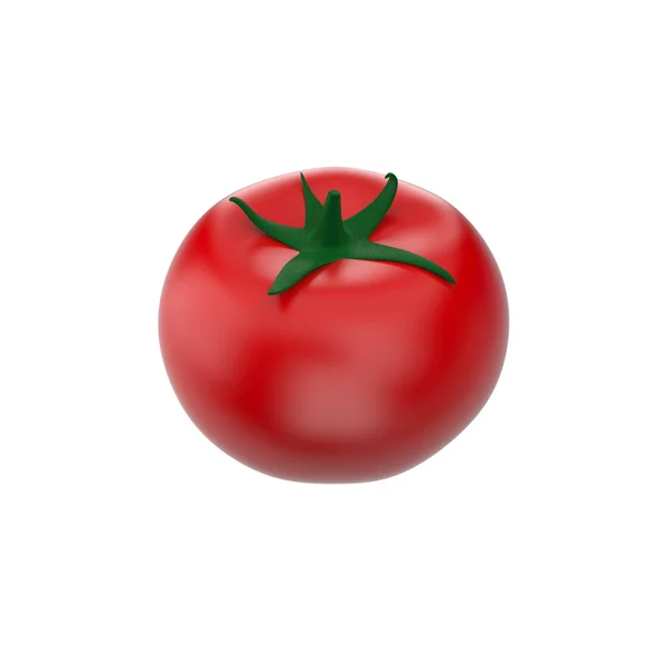 Een rode tomaten — Stockfoto