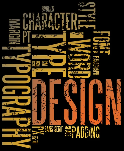 Grunge design background — Stock Vector