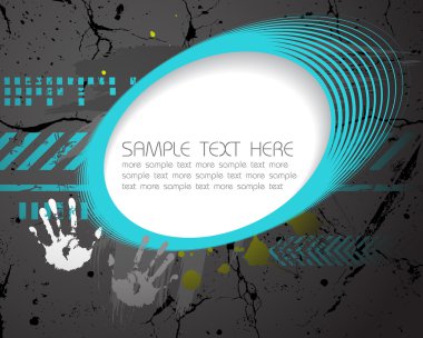 Abstract grunge background clipart