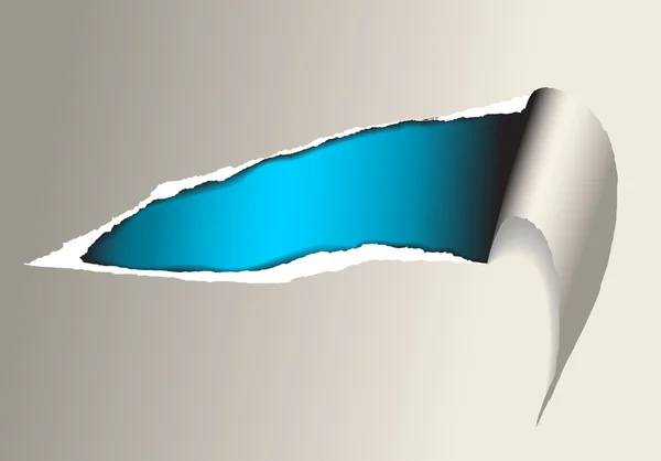 Papier vectoriel déchiré — Image vectorielle
