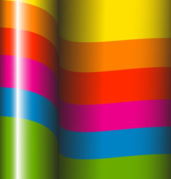 Fondo arco iris abstracto — Archivo Imágenes Vectoriales