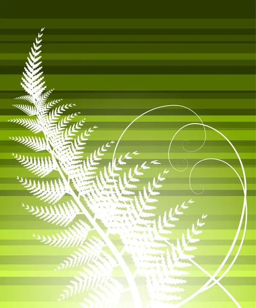 Automne Arrière-plan floral — Image vectorielle