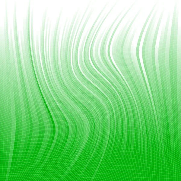 Résumé fond vert — Image vectorielle