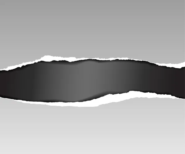 Papier vectoriel déchiré - fond abstrait — Image vectorielle