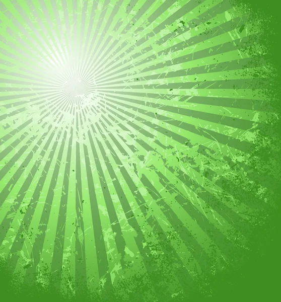 Grön abstrakt bakgrund — Stock vektor
