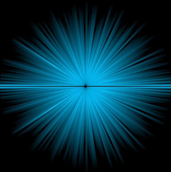 Абстрактный синий фон — стоковый вектор