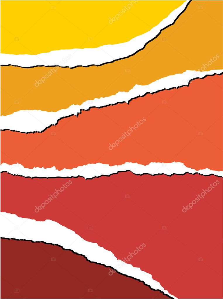 Tear paper - abstract background