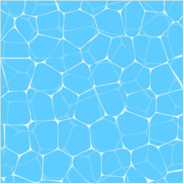 Pool water texture clipart