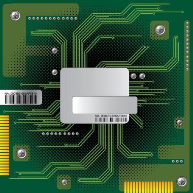 Elektronik arka plan