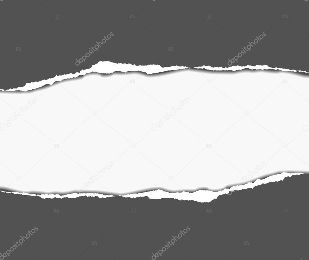 Tear paper - abstract background