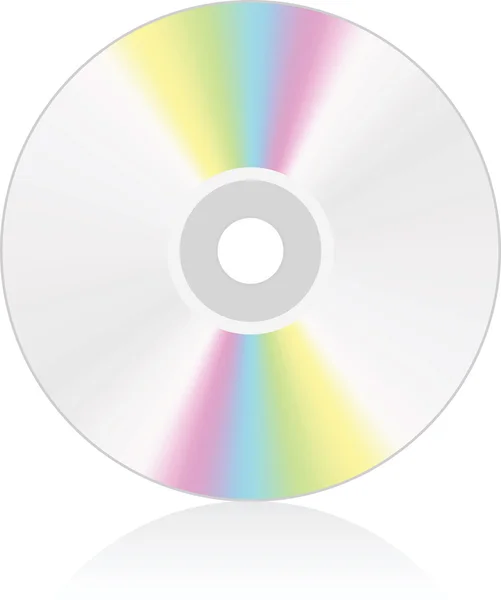 CD, supporto DVD — Vettoriale Stock