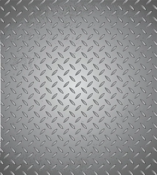 Stainless steel background — Stock Vector