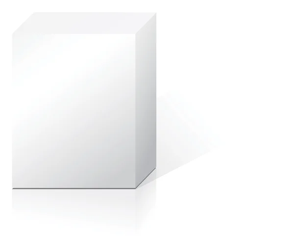 Boîte de produits abstraits — Image vectorielle