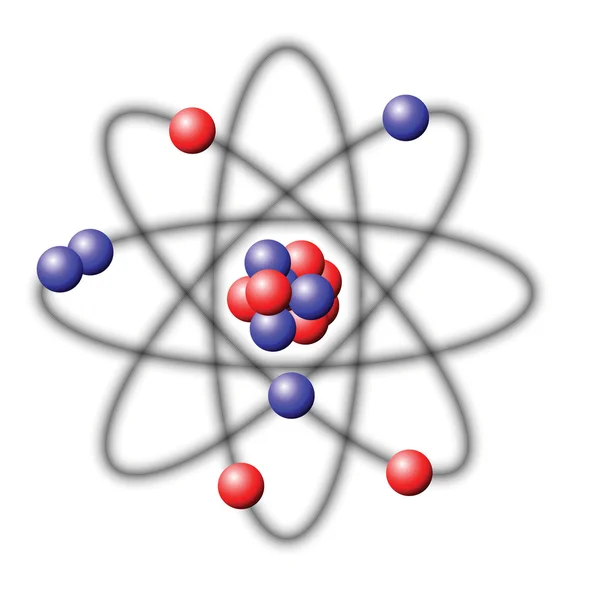 Atom — Stok Vektör