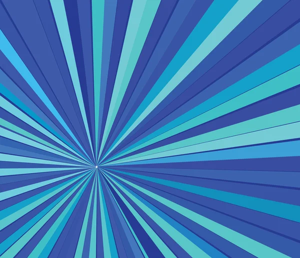 Blå randig bakgrund — Stock vektor