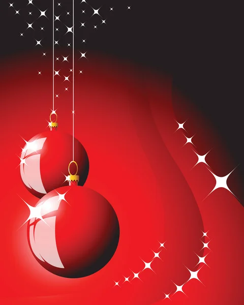 クリスマスの球根 — ストックベクタ