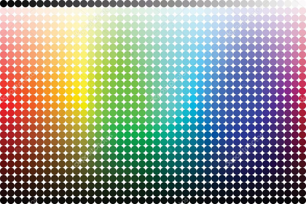 Color pallete (spectrum)