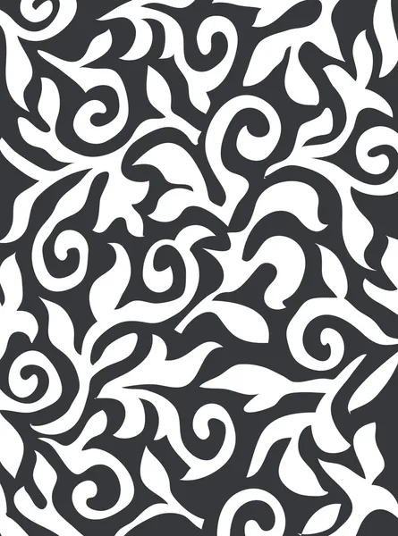Black and white vector texture — Stock Vector