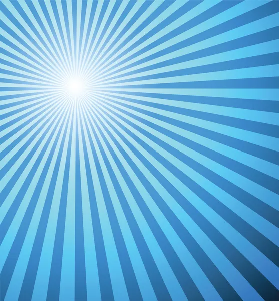 Fond rayé bleu — Image vectorielle