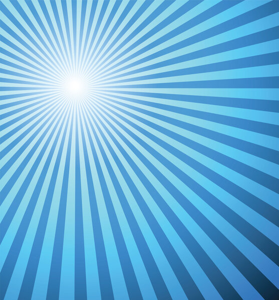 Blue striped background