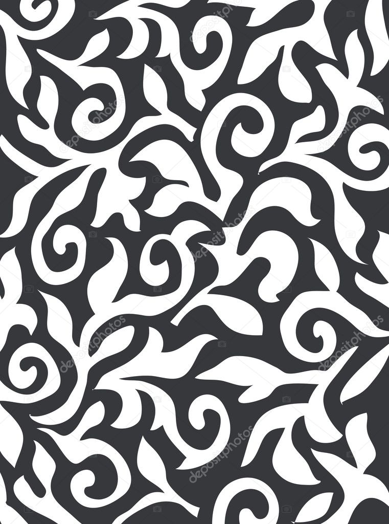 Black and white vector texture