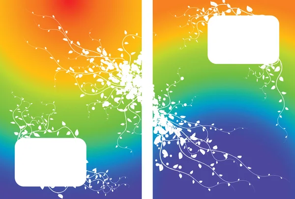 Rainbow background — Stock Vector