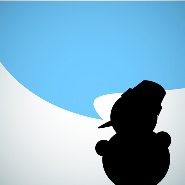 Векторная Рождественская открытка
