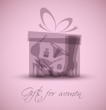 Gifts for women clipart