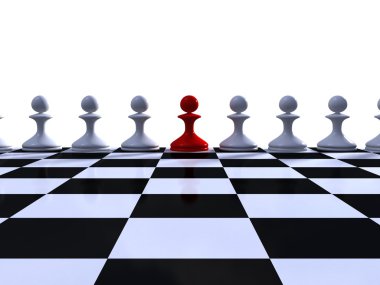 Satranç. liderlik anlayışı