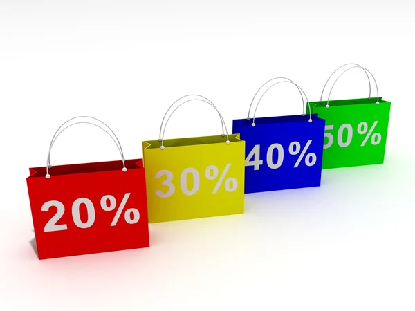 stock image Sale bags