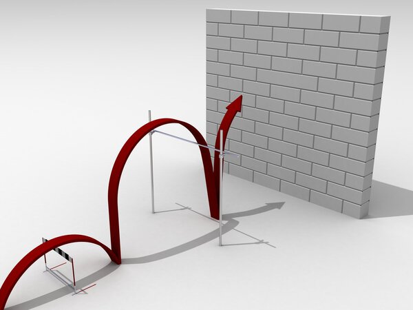 Successful overcoming the difficult barriers