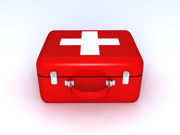 응급처치 도구 — 스톡 사진